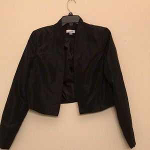 NWOT Calvin Klein Women’s Black Cropped Blazer M
